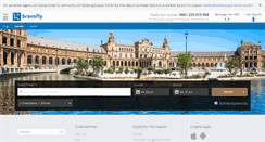 Desktop Screenshot of hotel.bravofly.ch