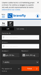 Mobile Screenshot of it.bravofly.ch