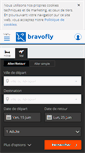 Mobile Screenshot of fr.bravofly.ch