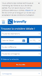 Mobile Screenshot of croisieres.bravofly.fr