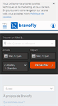 Mobile Screenshot of fr-hotel.bravofly.ch
