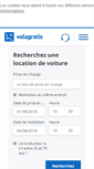 Mobile Screenshot of location-volture.bravofly.ch